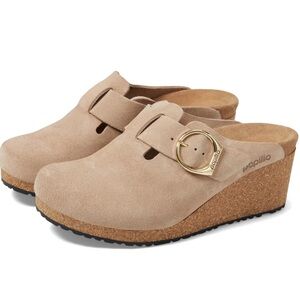 Papillo Fanny Wedge Clog